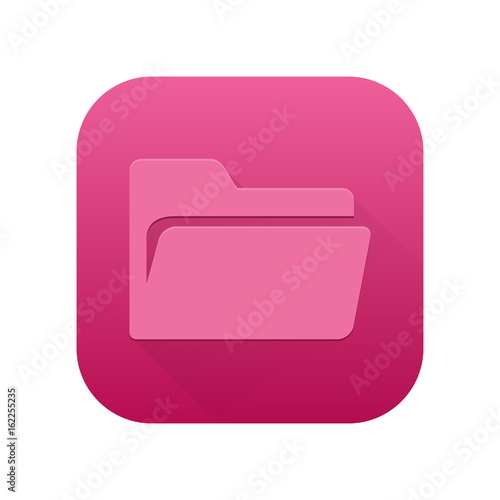 Matte Long Shadow App-Icon