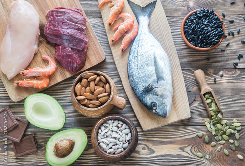 Photos Food sources of zinc