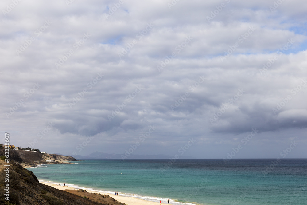 Fototapeta premium Beach of Butihondo Fuerteventura