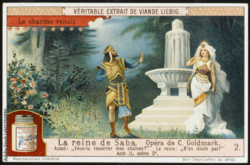 Φωτογραφία Goldmark - Saba - Liebig. Date: 1875