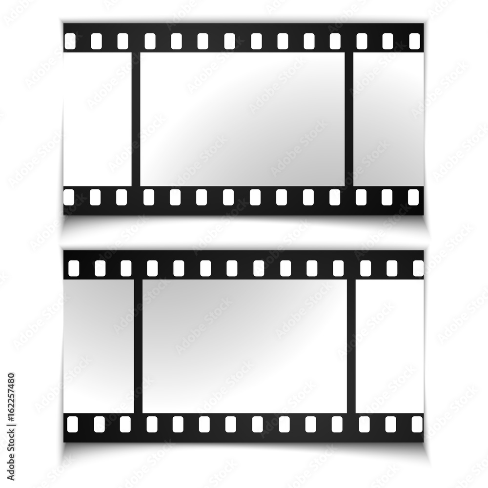 film, movie, photo, filmstrip set of film frame, vector illustration film, movie, photo, filmstrip set of film frame, vector illustration