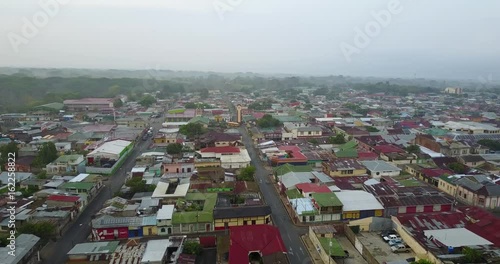 Clock tower in Diriamba photo