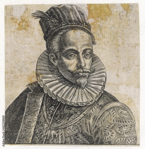 Philip II  King of Spain. Date: 1527 - 1598 photo