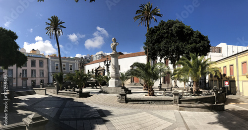 Panorama from the Plaza de san francisco