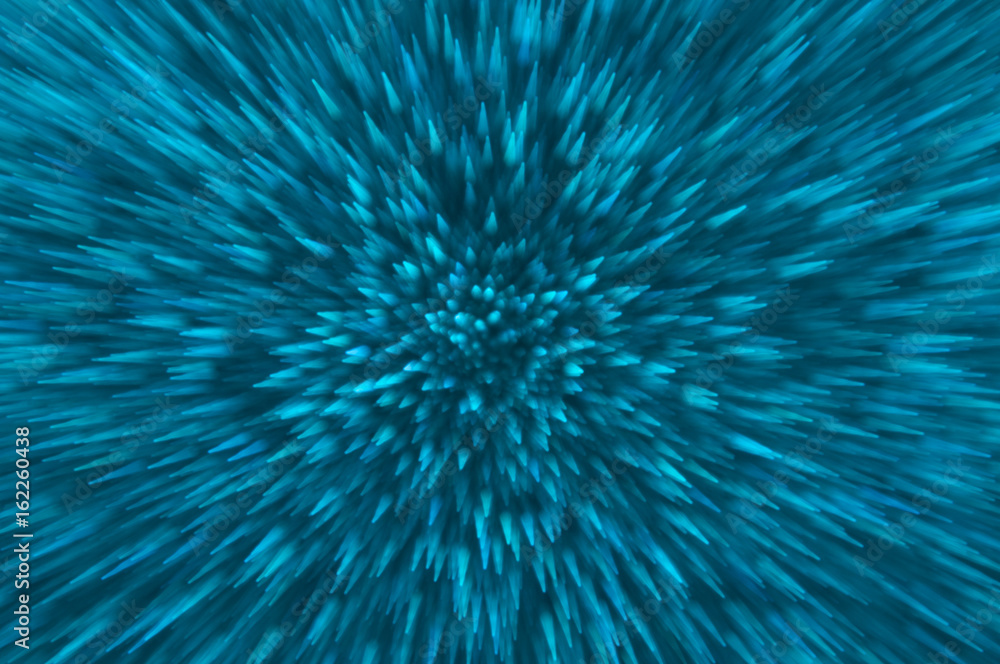 blue abstract explosion lights background blue abstract explosion lights background