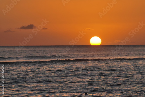 Fototapeta Naklejka Na Ścianę i Meble -  Sonnenuntergang Molokai