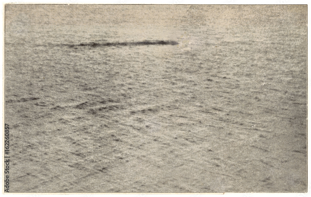 Fototapeta premium Loch Ness Monster. Date: 12400