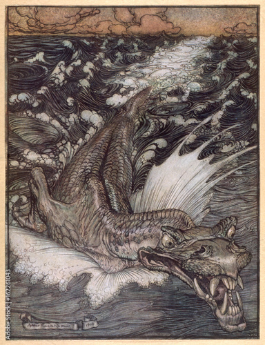 Fotografi Leviathan. Date: 1908