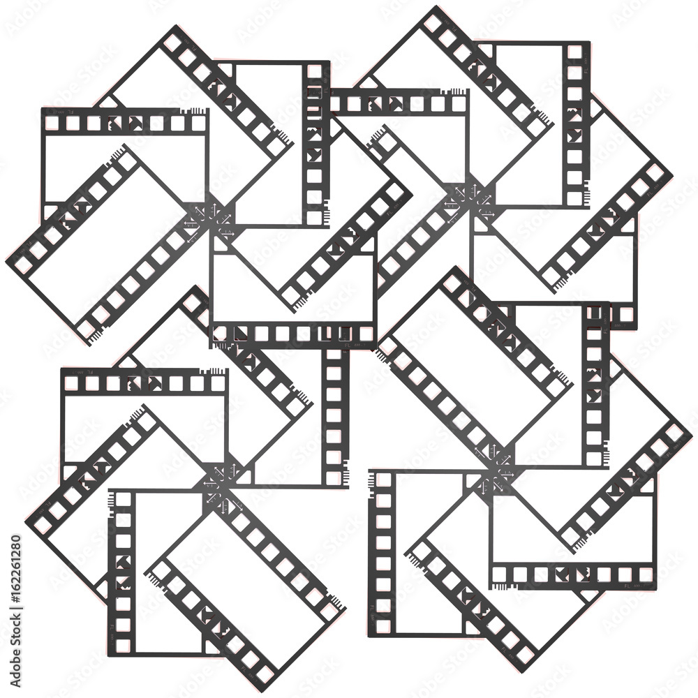 film, movie, photo, filmstrip set of film frame, vector illustration film, movie, photo, filmstrip set of film frame, vector illustration