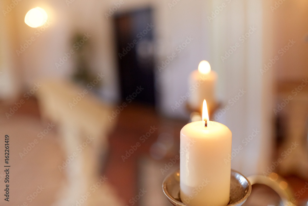 candles burning in church candles burning in church
