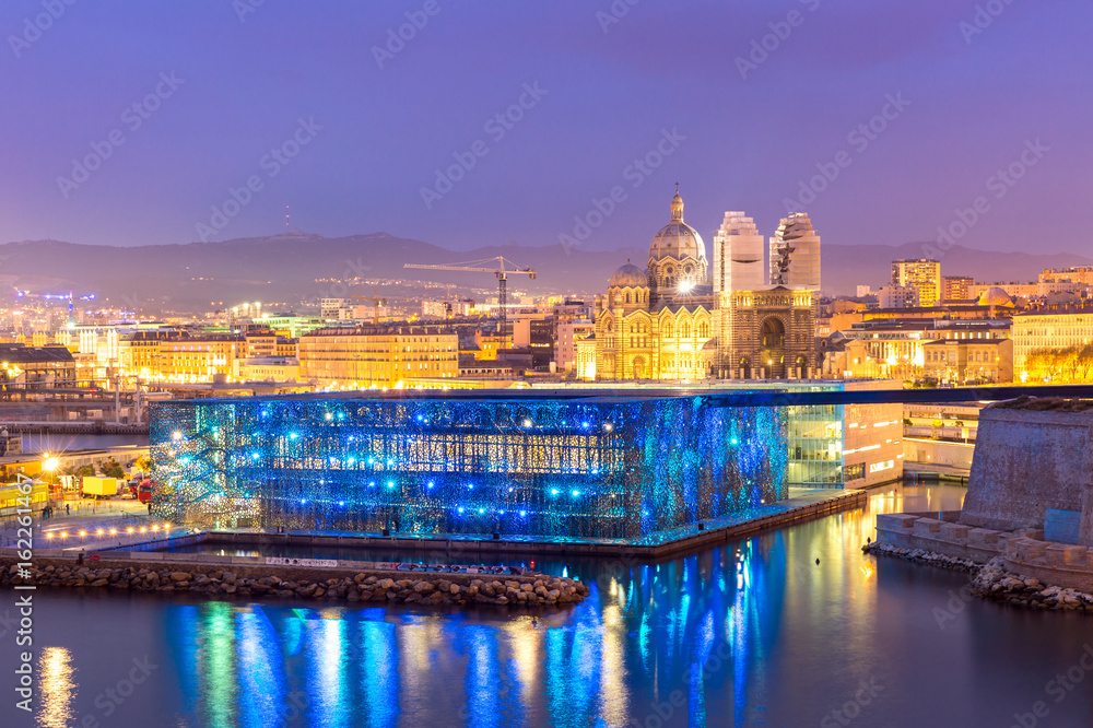 Fototapeta premium Marseille France