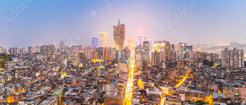 Macau cityscape photo