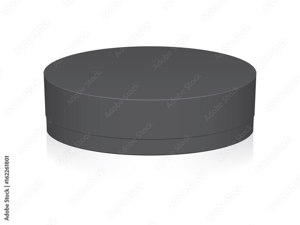 Round box for your design and logo. Round box for your design and logo.