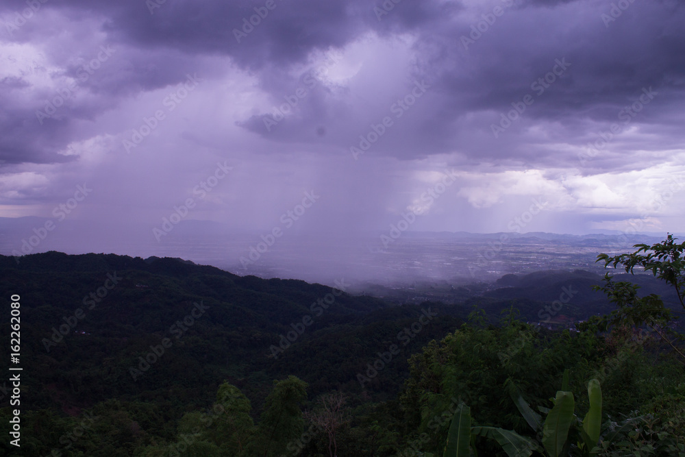 Fototapeta premium raincloud