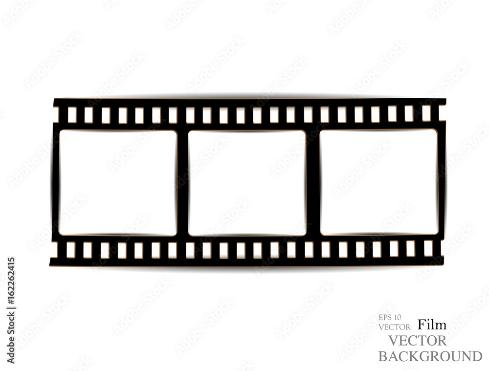 film, movie, photo, filmstrip set of film frame, vector illustration film, movie, photo, filmstrip set of film frame, vector illustration