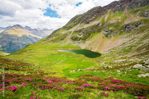 Val Grosina - Val Pedruna - Valtellina  IT  - lago