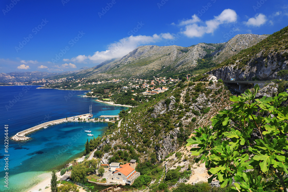 Dalmatic Coast in Croatia, Europe