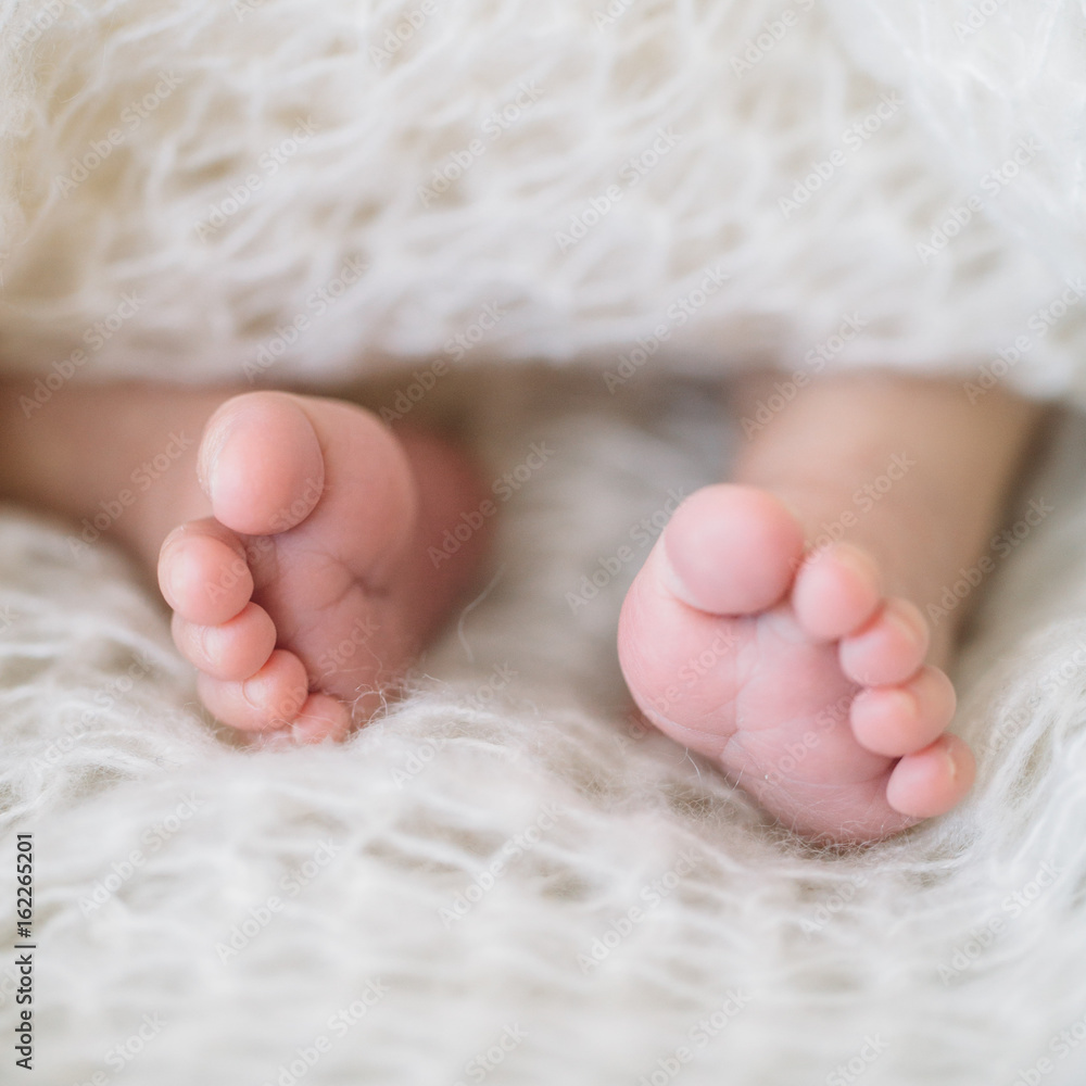 newborn Feet. Children concept newborn Feet. Children concept
