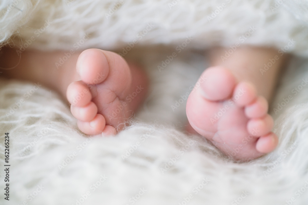 newborn Feet. Children concept newborn Feet. Children concept