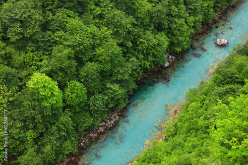 Tara Canyon in Montenegro, Europe