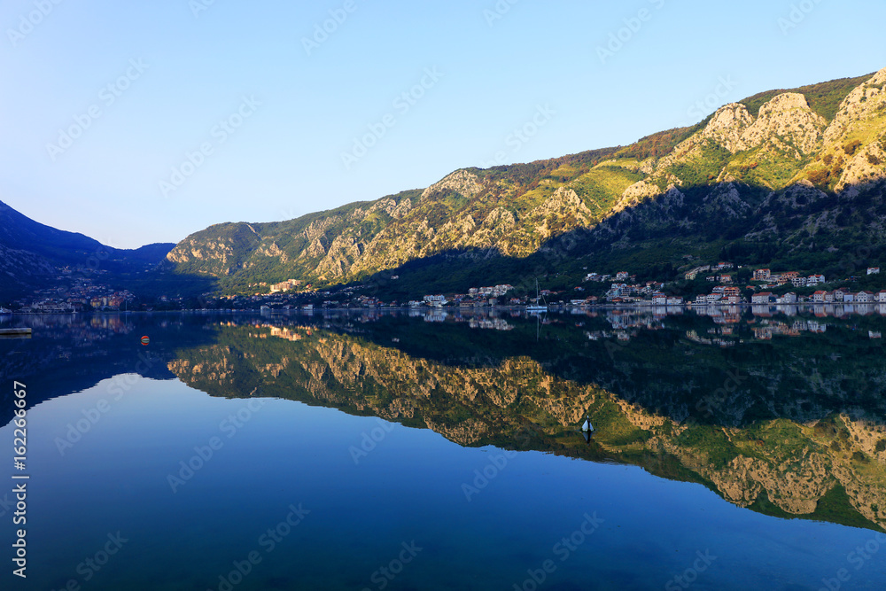 Kotor Bay in Montenegro, Europe
