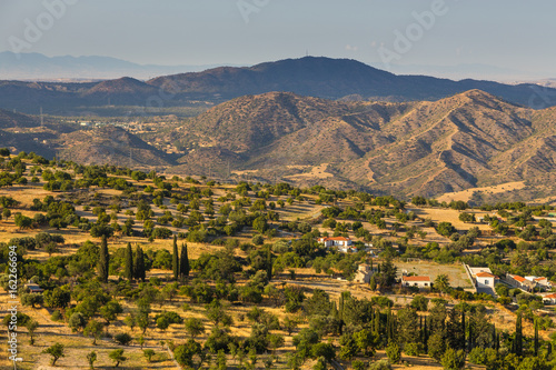 A view of the hills in the Lefkara area. Cyprus © Tomasz Wozniak