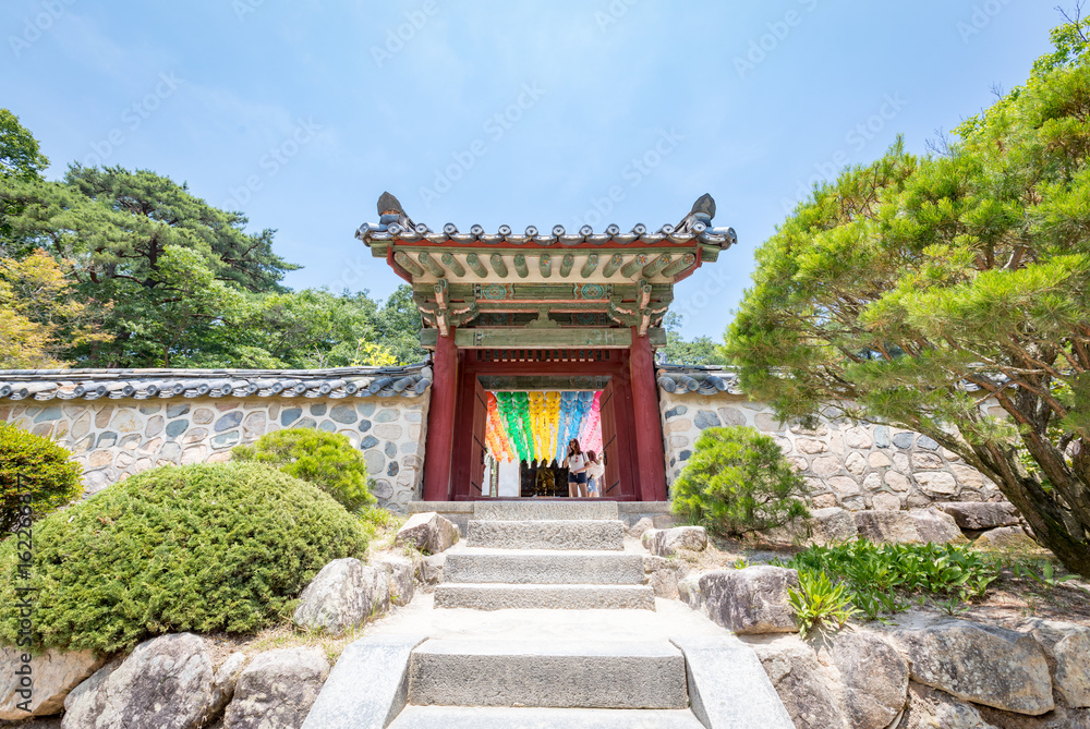 Bulguksa temple in Gyeongju, South Korea - Tour destination Bulguksa temple in Gyeongju, South Korea - Tour destination