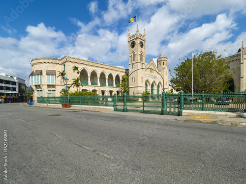 Parlamentsgebäude von Barbados, Bridgetown, Barbados, kleine Antillen, Mittelamerika, Karibik