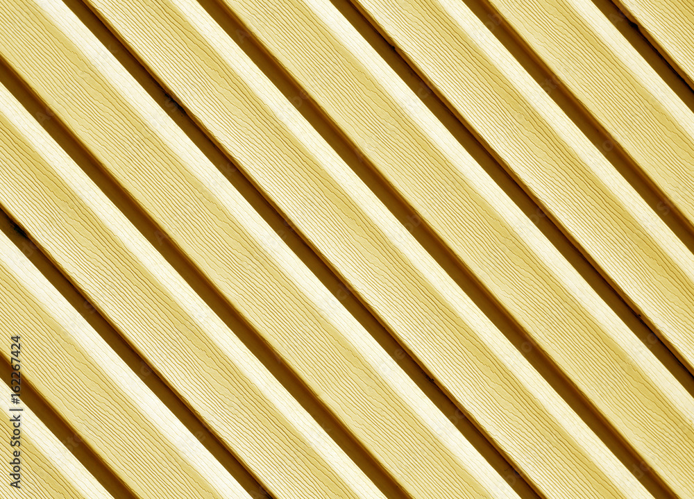 Obraz premium Orange color pvc siding wall.