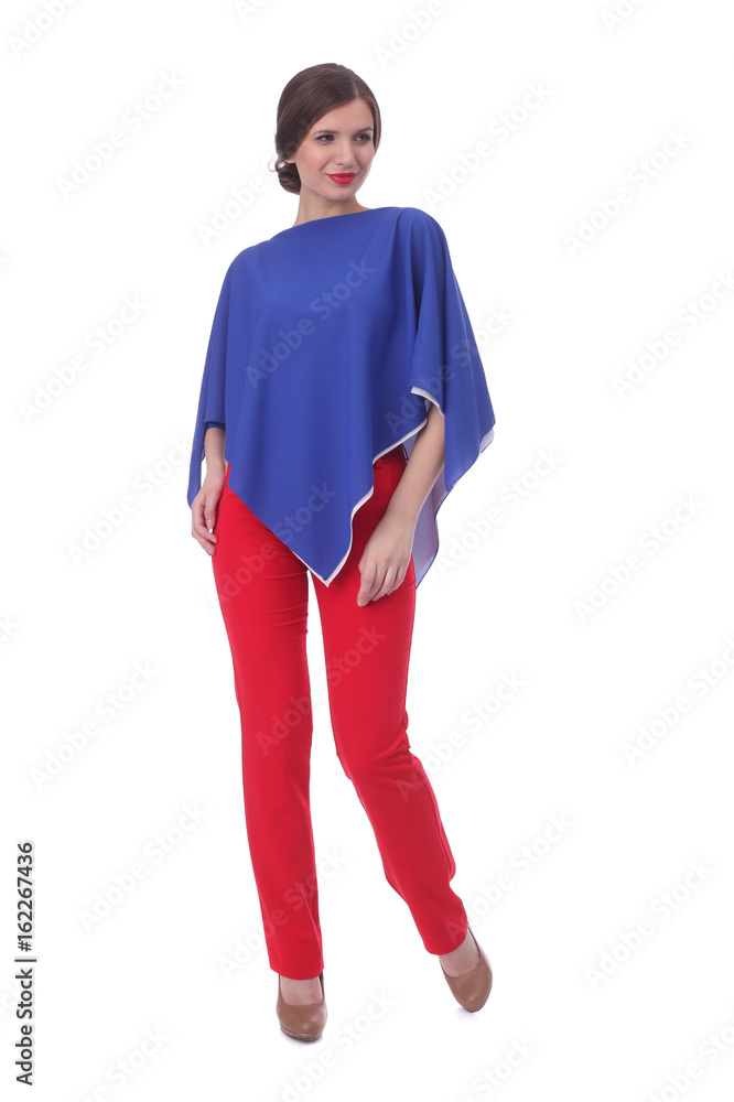 Fototapeta premium Pretty young woman