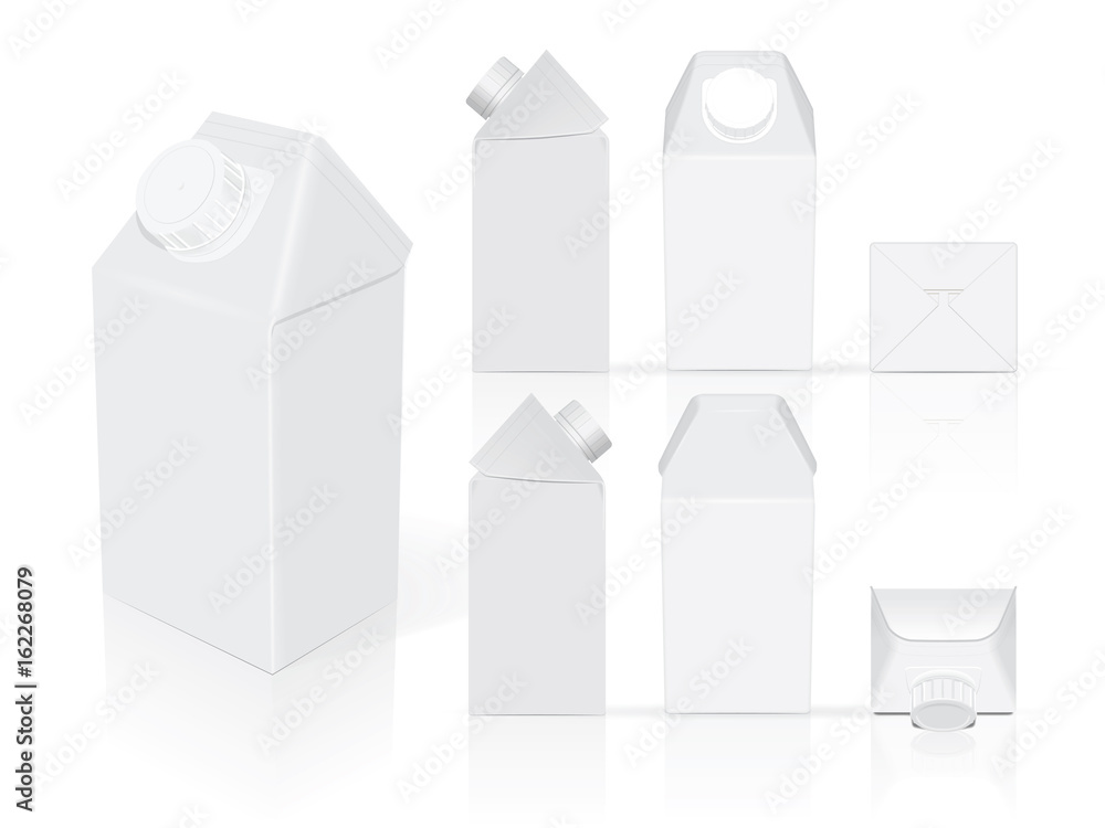 A cardboard bottle for your design and logo. A cardboard bottle for your design and logo.