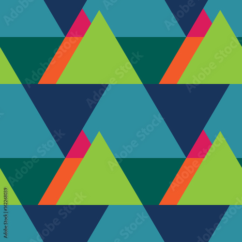 SEAMLESS ABSTRACT PATTERN Abstract seamless pattern in vivid colors.