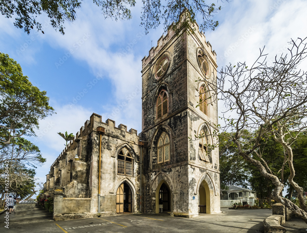 St Johns Kirche, Saint John, Barbados, kleine Antillen, Mittelamerika, Karibik