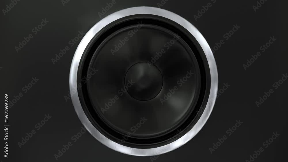 Speakers music vibrating sub cone beats bass club loudspeaker sound boom box 4k Speakers music vibrating sub cone beats bass club loudspeaker sound boom box 4k