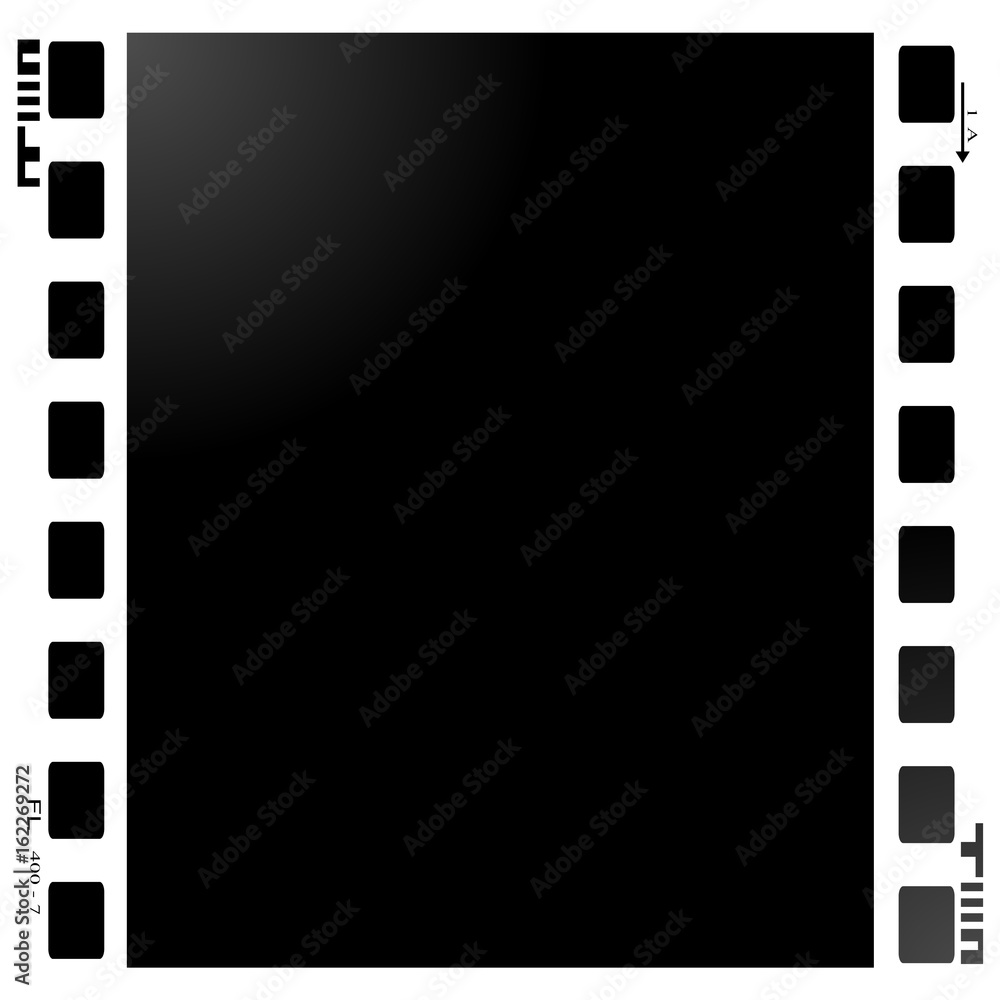 film, movie, photo, filmstrip set of film frame, vector illustration film, movie, photo, filmstrip set of film frame, vector illustration