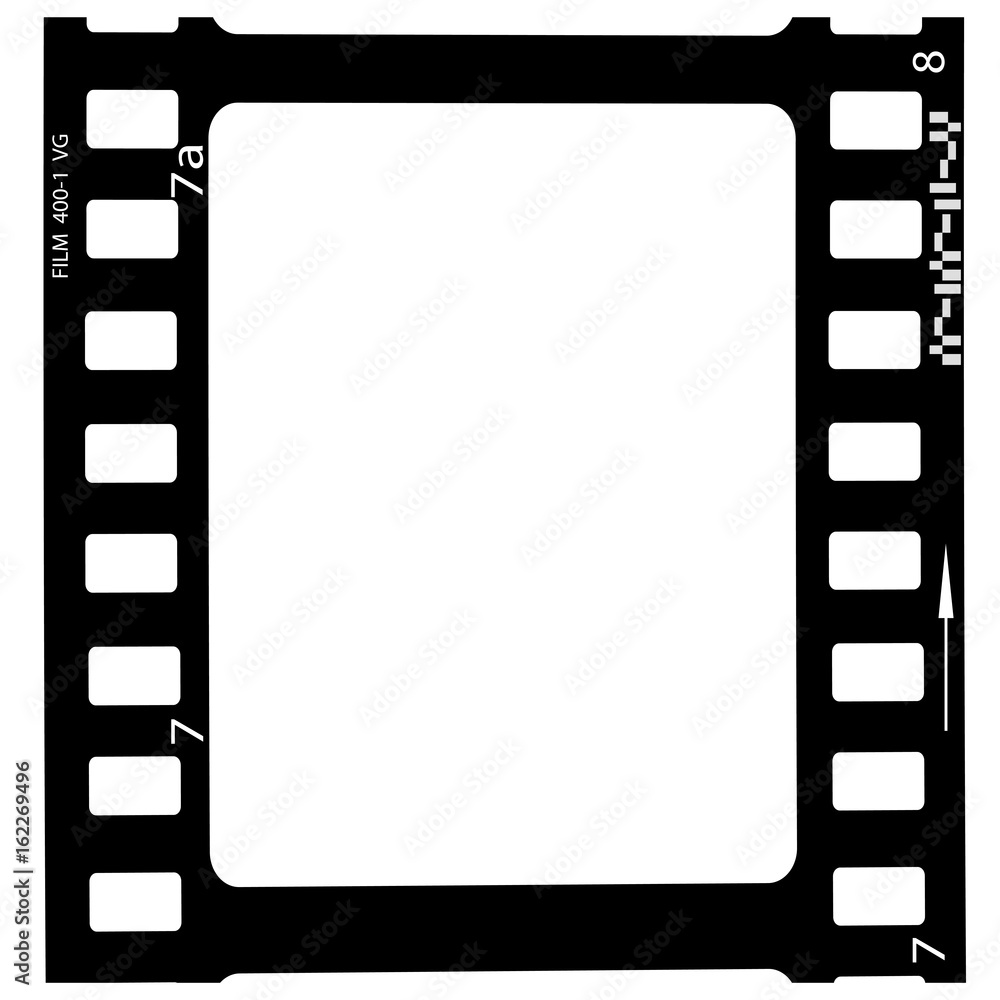 film, movie, photo, filmstrip set of film frame, vector illustration film, movie, photo, filmstrip set of film frame, vector illustration