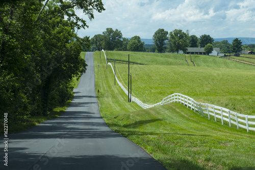 Summer countryside Virginia