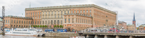 Photography Stockholmer Schloss (Kungliga slottet) Museum Tre Kronor  Stockholm Schweden