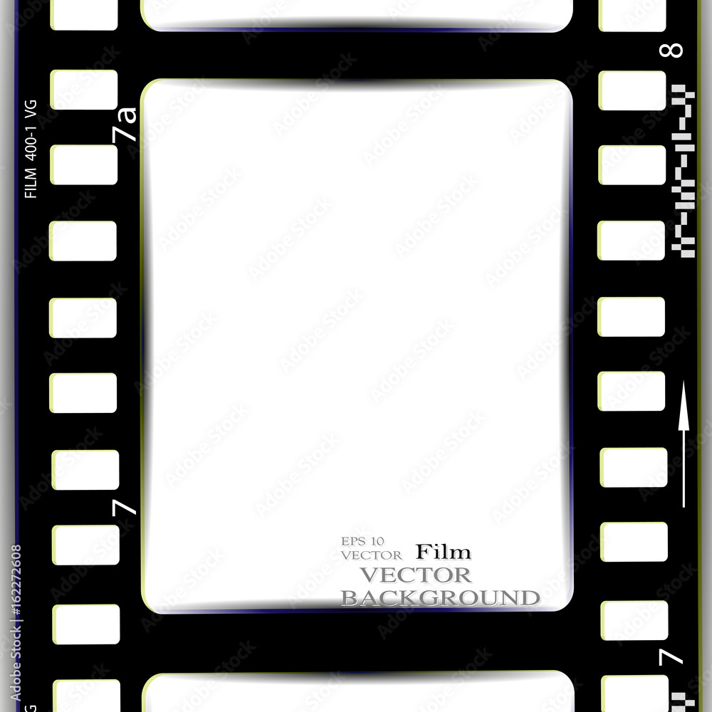 film, movie, photo, filmstrip set of film frame, vector illustration film, movie, photo, filmstrip set of film frame, vector illustration