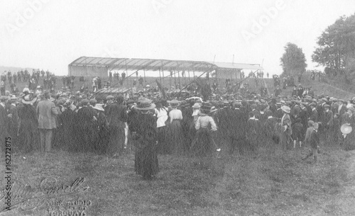 Torquay Aviation Meeting. Date: circa 1910