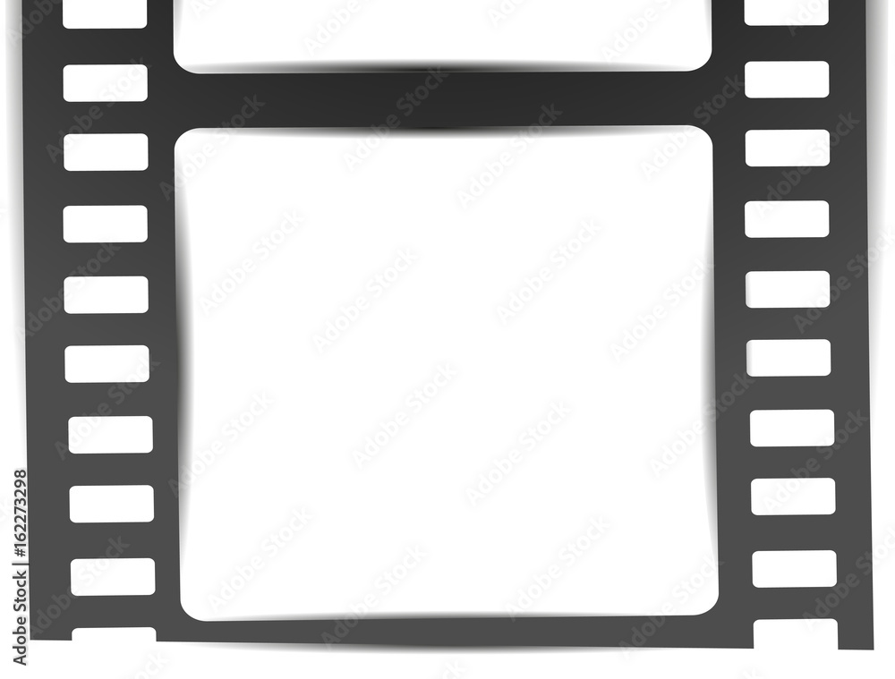 film, movie, photo, filmstrip set of film frame, vector illustration film, movie, photo, filmstrip set of film frame, vector illustration