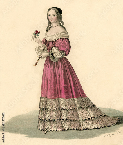 Fényképezés Marion Delorme - Hargrave. Date: 1613 - 1650