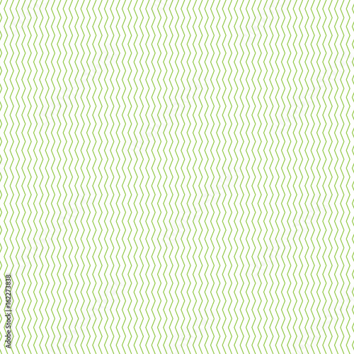 Seamless geometric pattern in green color made of thin flat trendy linear style lines. Inspired of banknote, money design, currency, note, check or cheque, ticket, reward. Watermark security. Vector.