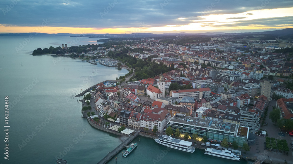 Obraz premium lake of constance germany