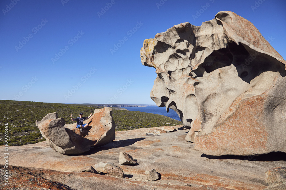 Remarkable Rocks meditieren