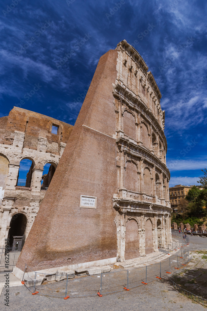 Coliseum in Rome Italy