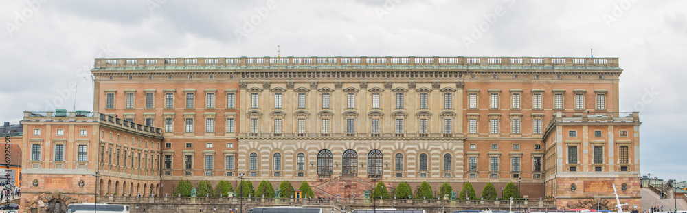 Stockholmer Schloss (Kungliga slottet) Museum Tre Kronor  Stockholm Schweden