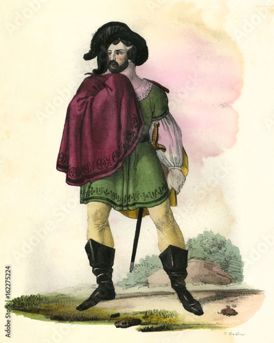 Bellini's Il Pirata. Date: 1827 photo
