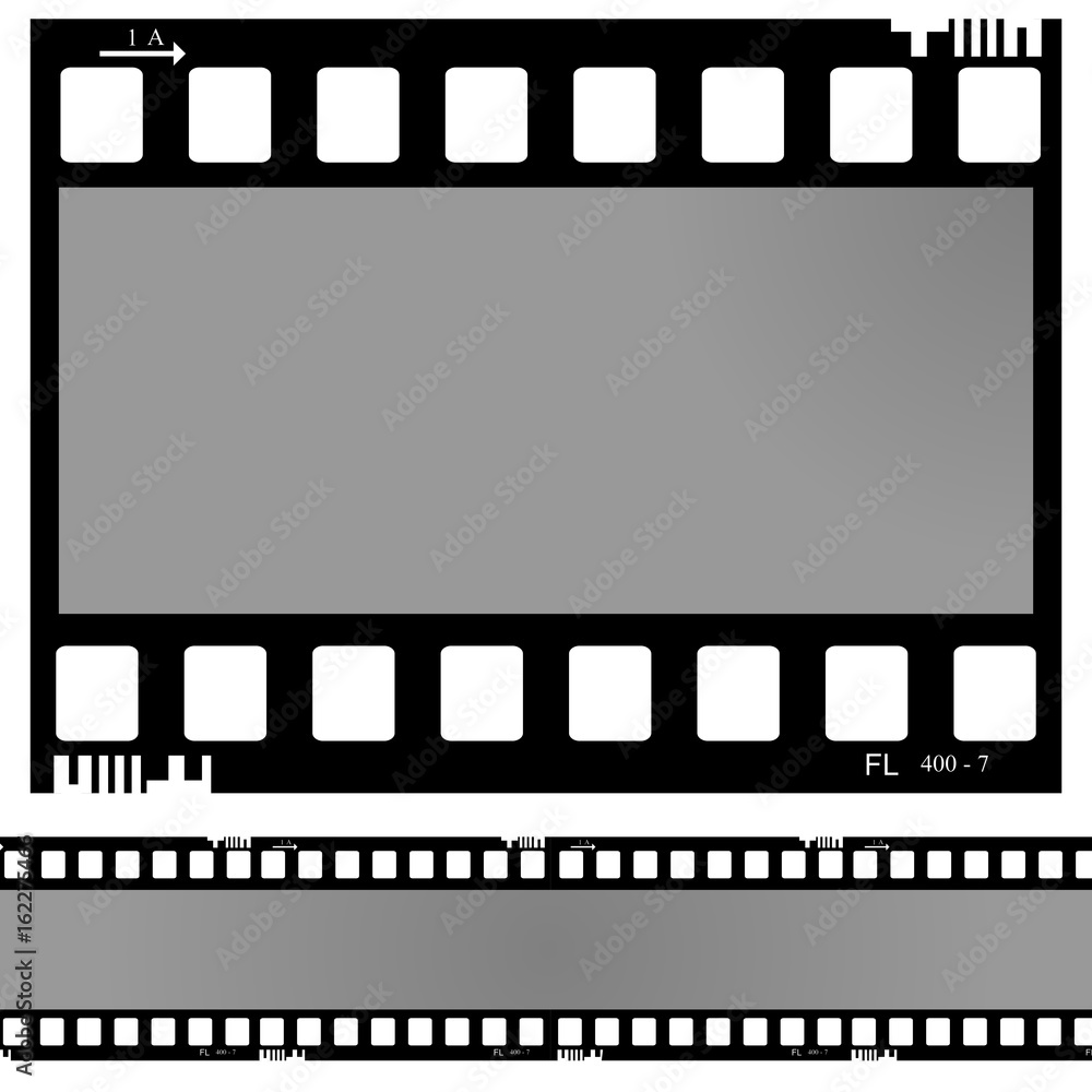 film, movie, photo, filmstrip set of film frame, vector illustration film, movie, photo, filmstrip set of film frame, vector illustration