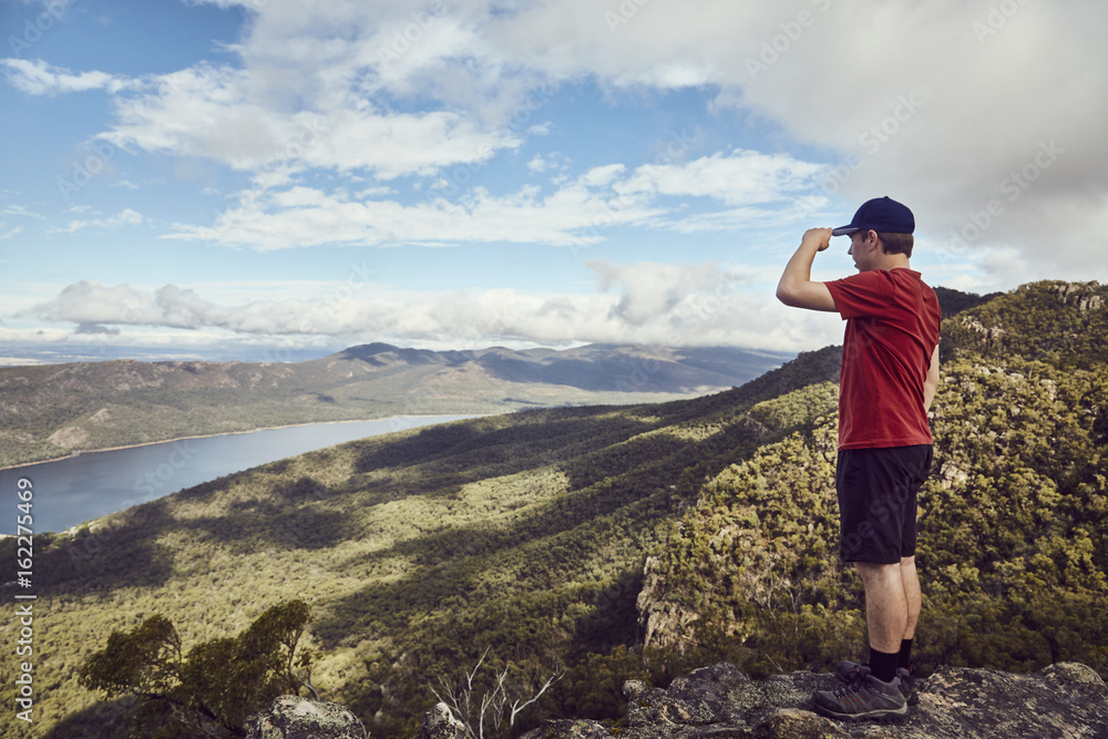 Obraz premium Ausblick Wanderung Grampians Nationalpark